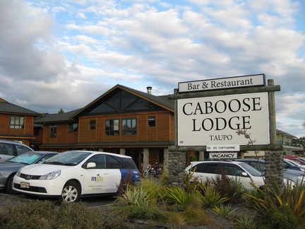 31 Caboose Lodge